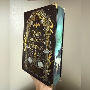 *Signed *Unplugged Special Edition of Rain of Shadows and Endings